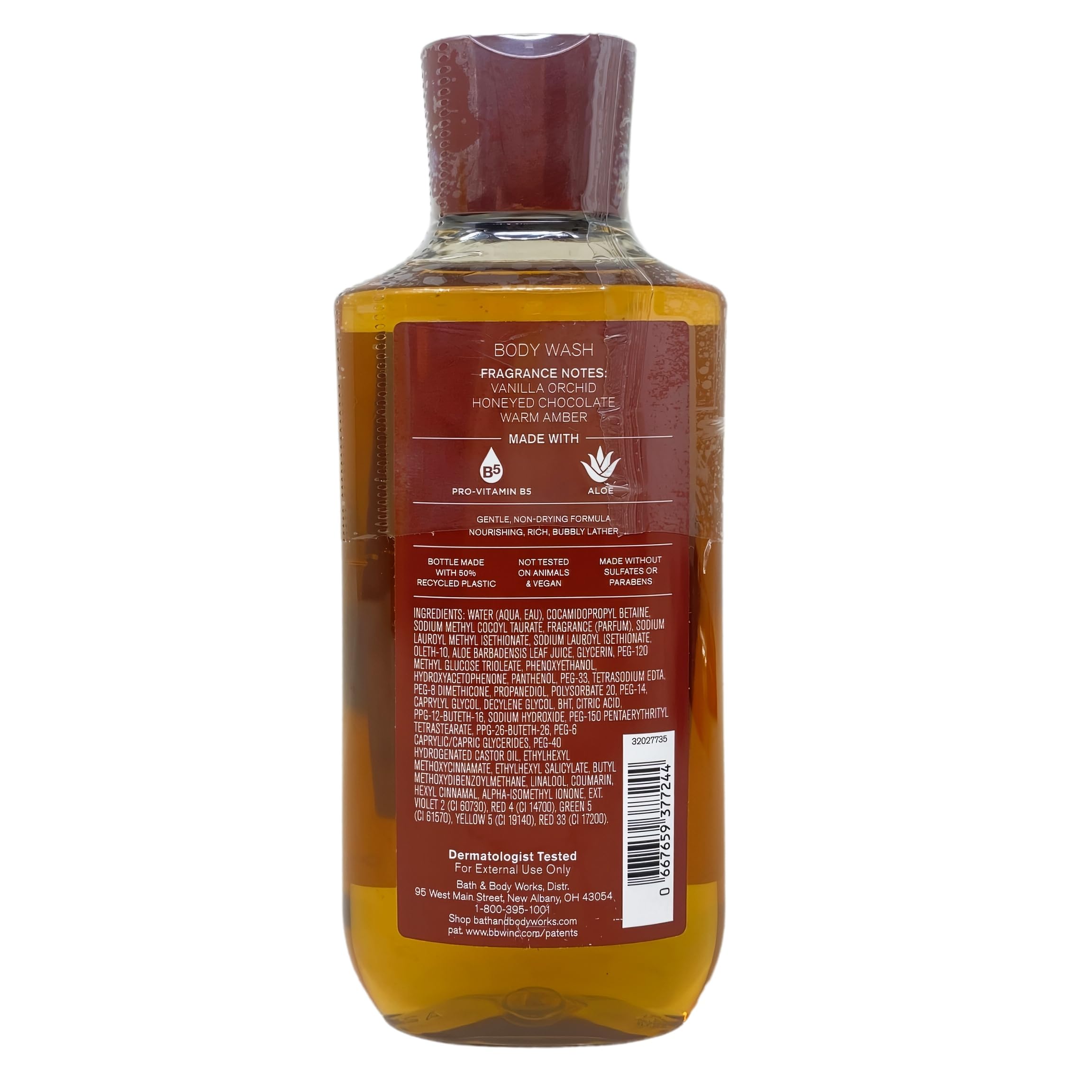 Amazon.com : Bath & Body Works Chocolate Amber Deluxe Gift Set